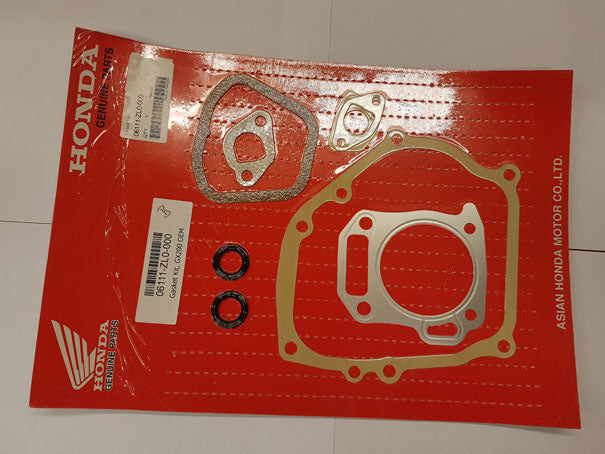 GX200 Gasket, Engine Kit (GENUINE HONDA) OEM