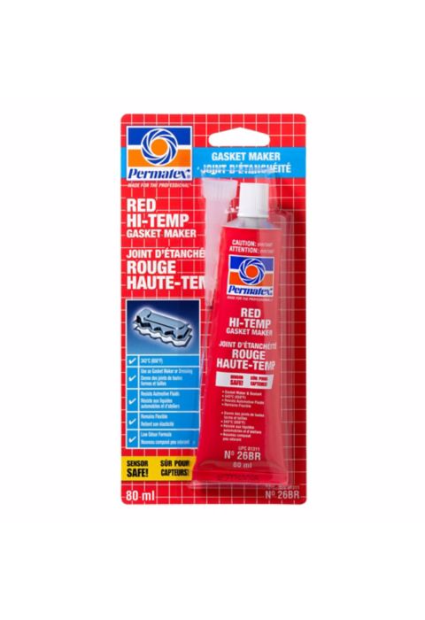 Exhaust Gasket Sealer, Permatex Hi-Temp Red RTV Gasket Maker