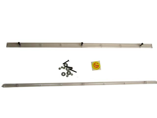 G-Man Graphic Guards Clear Solid Lexan
