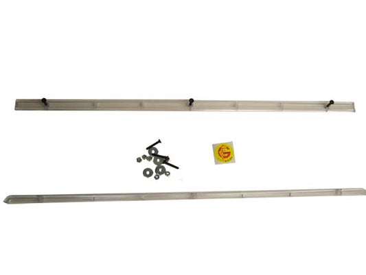 G-Man Graphic Guards Clear Solid Lexan