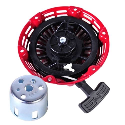 Recoil Assembly, GX120 to GX200, UT1, Red : Genuine Honda