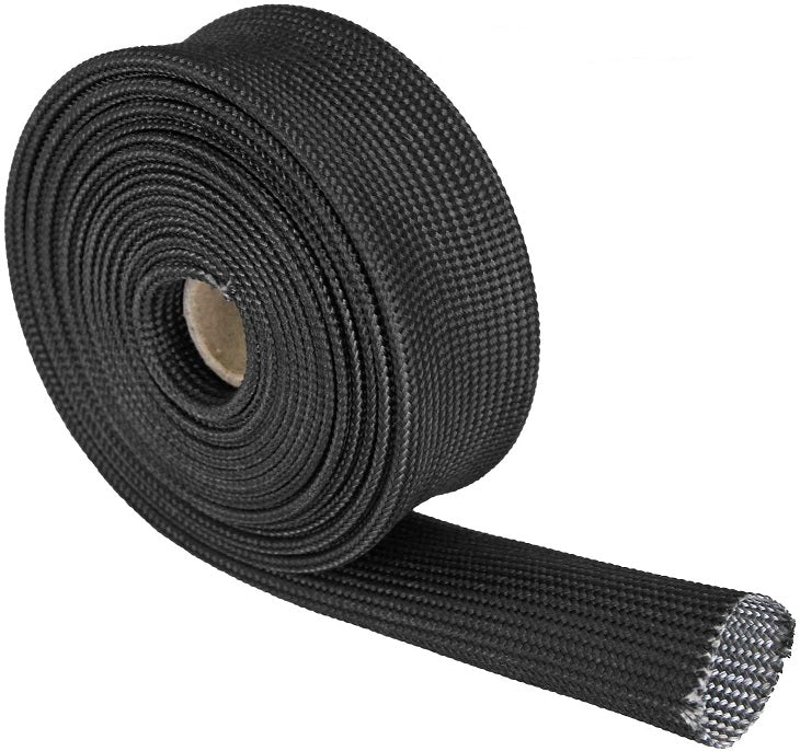 EXHAUST, PRO HEAT SLEEVE, BLACK, FIBER