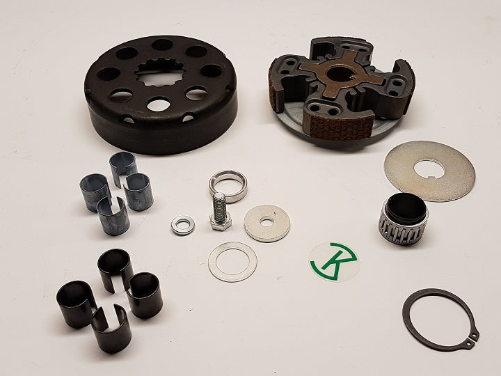 Clutch, Hilliard Inferno Clutch Fire.. w- Bolt kit, needle bearing * Sprocket not included *
