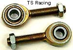 Rod end kit 3-8" (1 LH 1 RH)