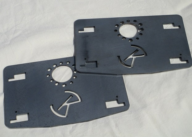 Kart Works Universal Tow Plates