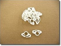 Clamp, Fuel Line Clip Fits .360" - .406" 1/4" I.D. Fuel Line