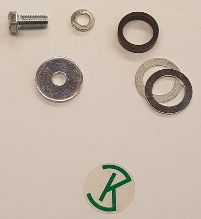 Bolt Kit, Clutch bolt kit spacer washers.