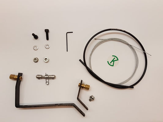 Throttle Linkage KWC Quick Slide Carburetor Kit