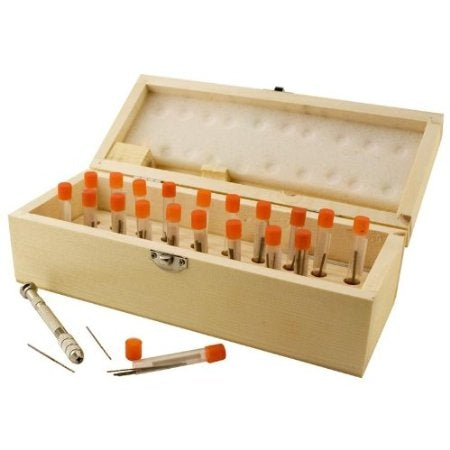 Jet Drill Set for all Jets, 0135" to.039" (61-80)