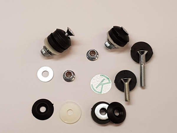 Seat Bolt Kit, 5-16" Bolts and Hardware