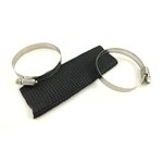 6" Silencer Sleeve Kit with Clamps