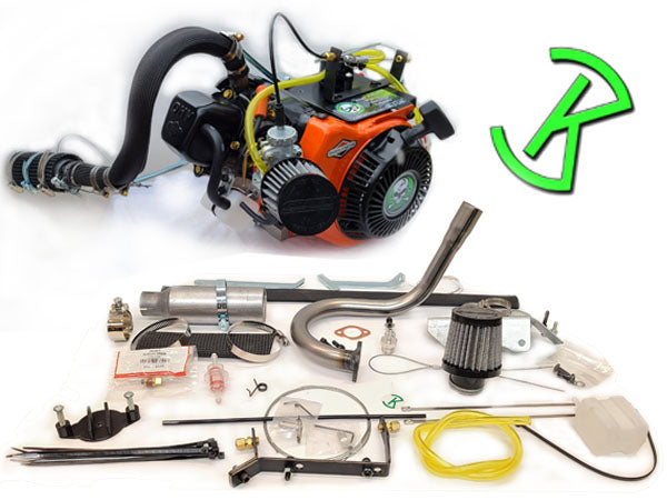 LO206 Engine Kit Complete