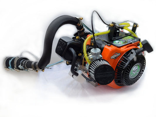 Briggs & Stratton Animal 206 Local Option Engine RRS1 Ready to Race Stage 1