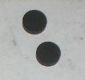 Lash Caps .055" pair