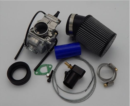 Carburetor, Mikuni 28mm Methanol & Stack