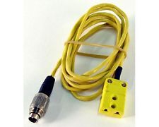 Tach, Mychron 3-4 Temp Patch Cable - CHT, EGT Connect from Mychron to temp sensor