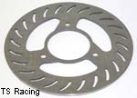 MCP Rear Brake Disc .125 X 6" dia. 3 hole