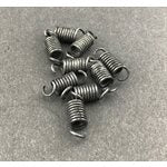 Clutch, Draggin Spring Set of 9 Black 2300 RPM Wire size .054" 9 springs (Sandstone Shoe)