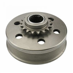 Clutch, Driver & Drum, Noram, Star, 1"