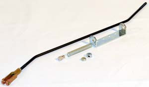 Rod, Jr. (Short) Throttle Assy Complete