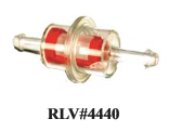 RLV Fuel Filter 1-4" Gas Only