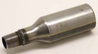 Exhaust RLV Mini Silencer - Box Stock - Clone 1/2"