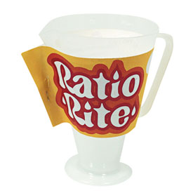 Tool, Ratio Rite Measuring Cup with Lid