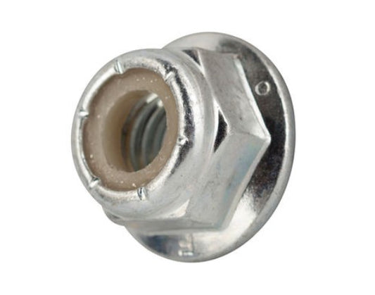 Nut, 1/4"-28 Thread Sz, Nylon-Insert