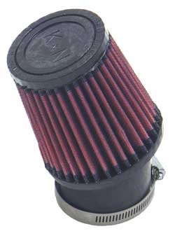 K&N Filter 20° Flange 2.439" I.D. Filter Size 3.5" x 4"