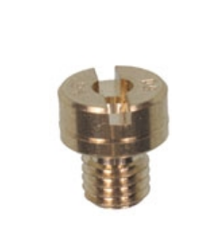 Jet, Mikuni, Round, VM486-210 (22mm thru 28mm Round Slide), (M5 x .75)