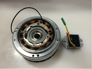 The Briggs & Stratton lighting kit