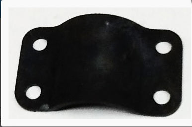 Strut, Bottom for 4 bolt Strut Black