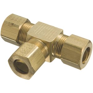 Brake Fitting Union T - 1-8ntp 3-16" Tubing