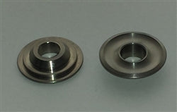 Titanium Valve Spring Retainers with Keepers for 30lb - 37lb Springs or Dual