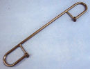 Bumper, Rear 20.75" Centers