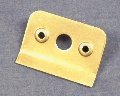 Dzus Weld on Plate for 5-16 dia. Dzus buttons