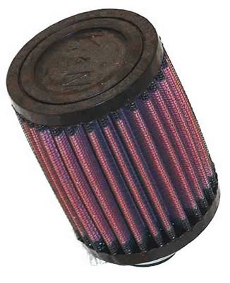K&N Filter Flange I.D. 1.25" Filter Size 3" I.D. 4" Long