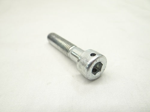 Bolt, 8mm X1.25 X 40mm, Clone Long Header Bolt Drilled