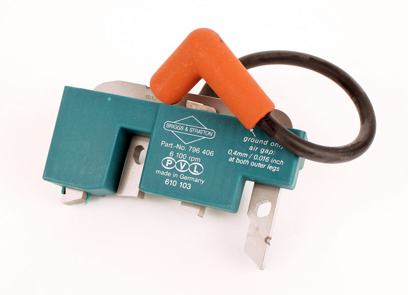 Ignition, PVL 6100 RPM limiter coil Briggs Animal LO206 OEM