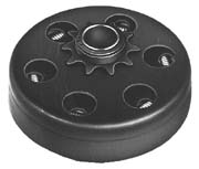 Clutch Max-Torque 12 tooth 3-4" Bore #35 Chain Fun Kart
