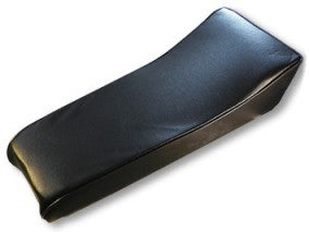 Seat, Mini Bike Seat Long 19" Plush with mounting nuts.