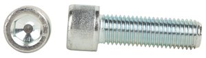 Bolt, 1/4-28 x 1 Soc Cap