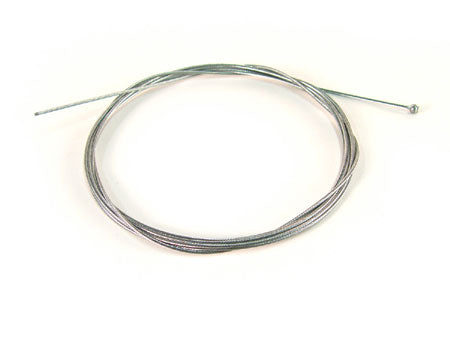 Throttle Cable Stainless 54" .192" Ball Style