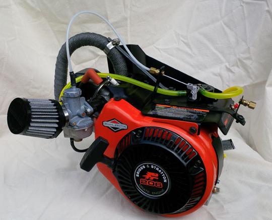Lo206 How Fast Briggs LO206 – Kart Works Canada