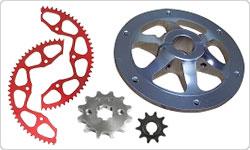 Chain, Guards, & Sprockets