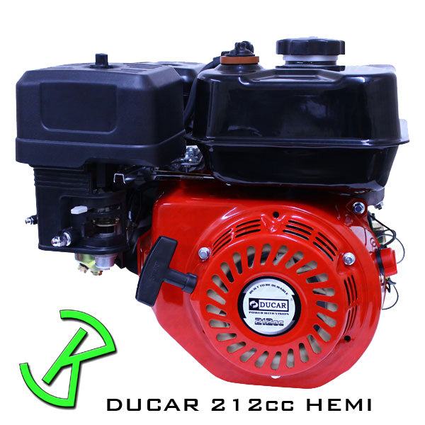 212cc Ducar HEMI OEM  / Stock Parts