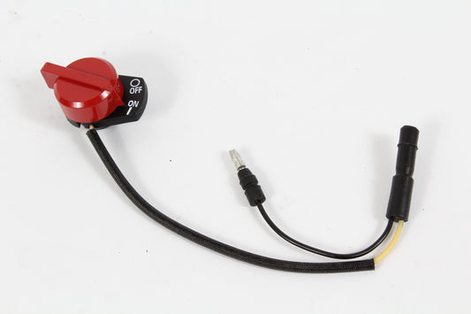 Switch assembly / Engine stop with oil sensor wire.