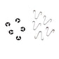 Retainers for Needle valve with clips.