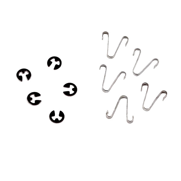 Retainers for Needle valve with clips.
