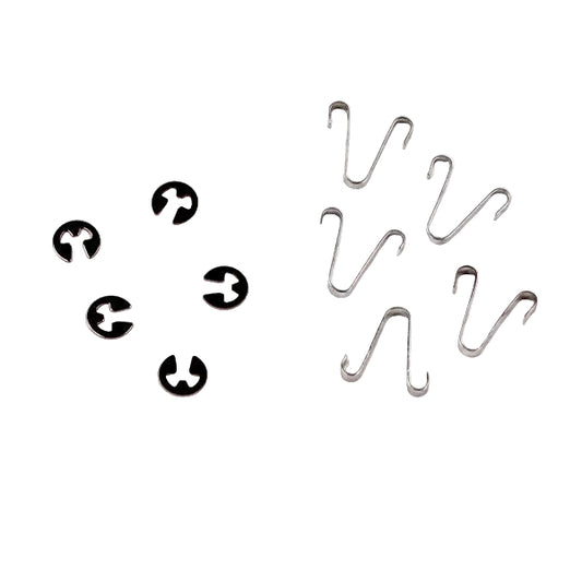Retainers for Needle valve with clips.